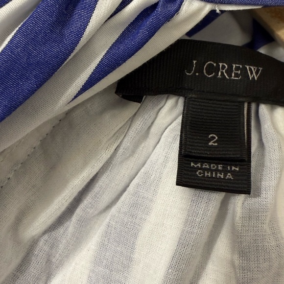 J. Crew Striped Halter Wide Leg Jumpsuit - Picture 9 of 9